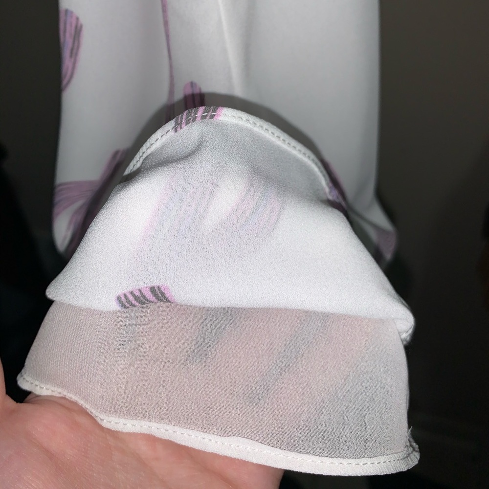 Women’s purple dress/blouse/swim cover up. - Picture 5 of 7